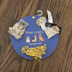 3/$15 Dog Hair Clip Set